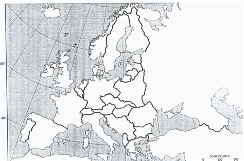 Blank Map Of Europe Wwii Secretmuseum