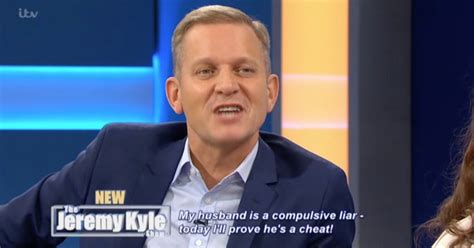 Jeremy Kyle Delighted Hes Getting More Than Security Steve As He
