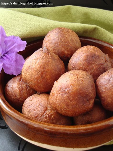 Rahel Blogspot Kuih Bom Pisang