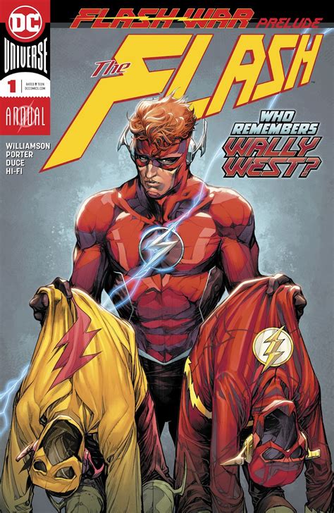 Read Online The Flash Comic Issue Annual