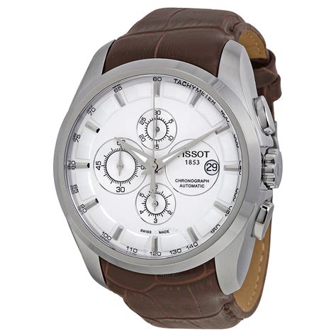 Tissot Couturier Automatic Chronograph Mens Watch T0356271603100