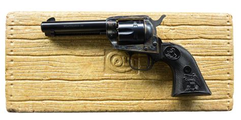 Sold Price Colt Peacemaker 22 Scout Revolver June 6 0120 1000 Am Edt