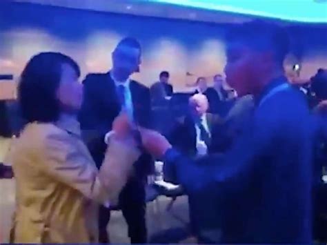 Beijing Demands Apology After Uk Conservative Party Kicked Out A Chinese Journalist Who Slapped