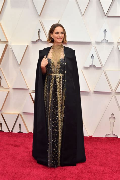 Natalie Portman Wears Names Of Snubbed Woman Directors On Oscars 2020