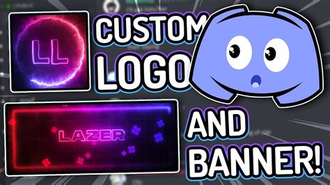 Create Custom Animated Discord Logo And Profile Banners Youtube