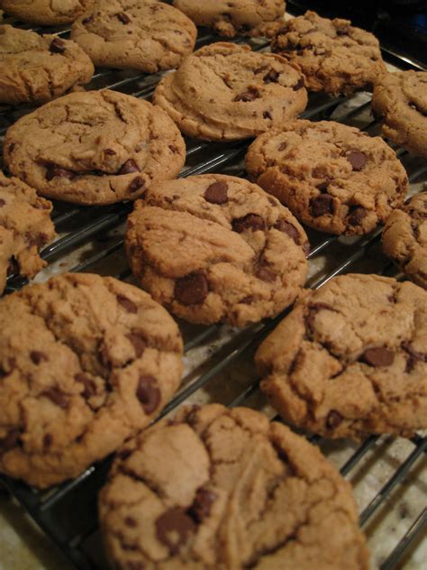 If you didn't know it was there, you'd never assume an authority on recipe testing and development was housed in a simple brick building surrounded by condos and coffee shops. Thick and chewy chocolate chip cookies - recipe from my ...