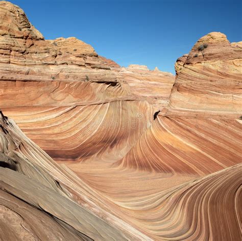 Usa Arizona Paria Canyon Vermilion Cliffs Wilderness The Wave Sandstone