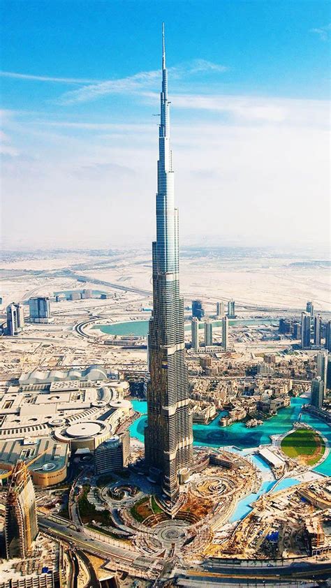 Burj Khalifa Wallpapers Top Hình Ảnh Đẹp
