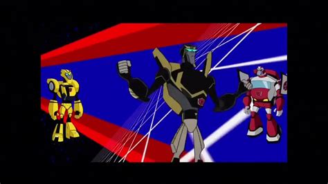 Opening Titles Transformers Animated Version 1 Youtube