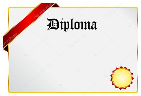 Diploma En Blanco Para Imprimir