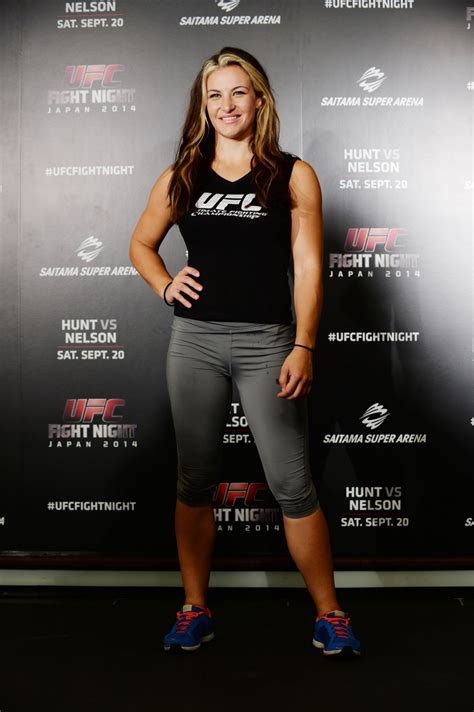 Miesha Tate At Ufc Press Conference In Tokyo Hawtcelebs