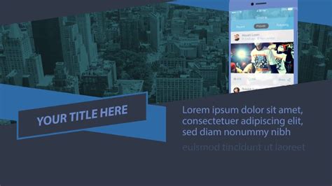 Use custom templates to tell the right story for your business. Parallax Mobile App Promo Videohive 10243819 Quick ...