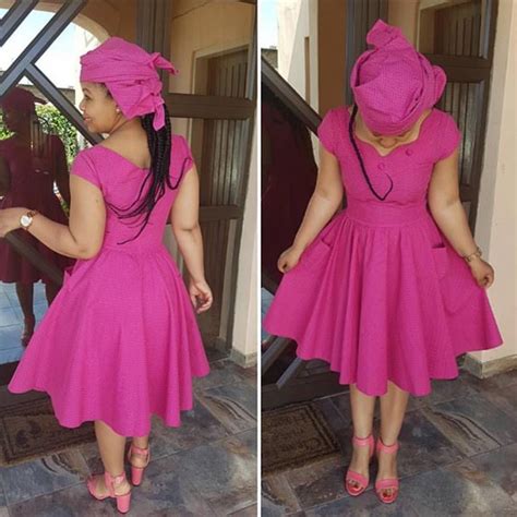 Lesotho Ke La Basotho On Instagram “hello Gorgeous How You Doooouuing 💕💞💝💓” Shweshwe Dresses