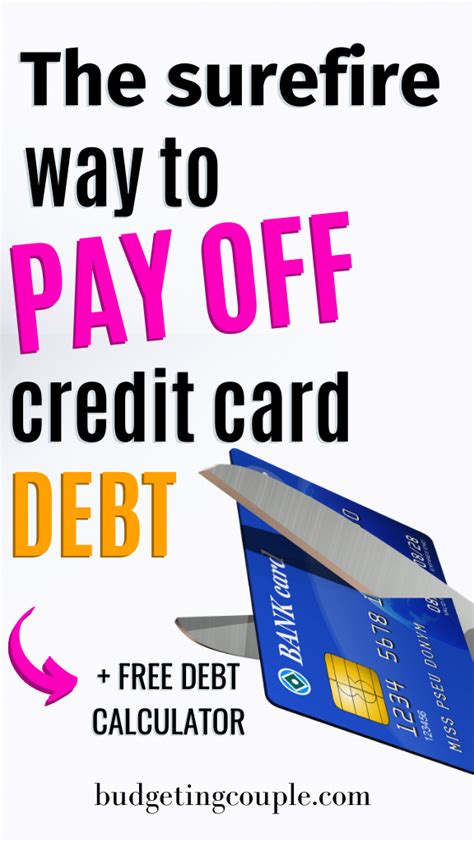 How To Pay Off Credit Card Debt Credit Cards Debt Paying Off Credit