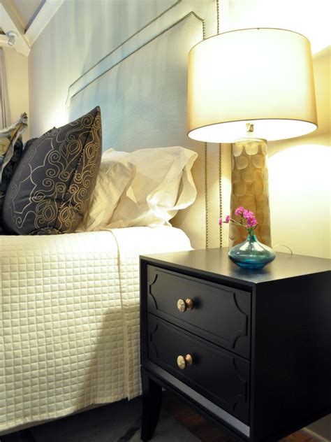 Get the perfect bedside table ideas for your bedroom that set the mood for you. Ideas for Updating an Old Bedside Tables | DIY