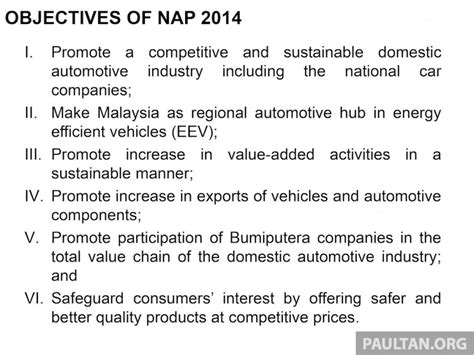 National carmakers refer to the automobile companies initiated by the malaysian government under the heavy industrial policy launched in the early 1980s. The 9 Highlights Of The National Automotive Policy (NAP ...