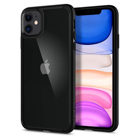 Spigen Ultra Hybrid Back Cover Case Compatible With Iphone 11 Tpu