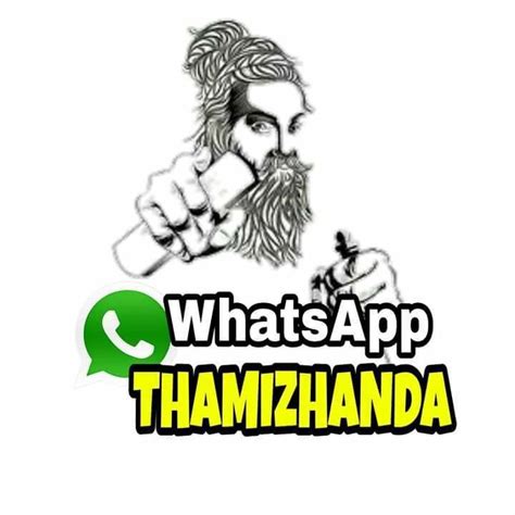 Whatsapp Thamizhanda
