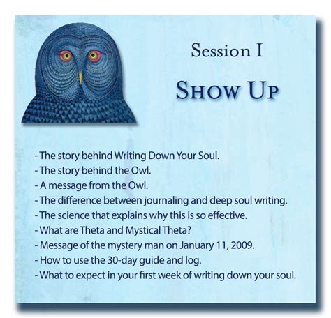 1 Writing Down Your Soul Janet Conner