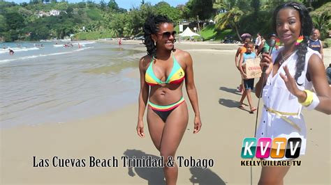 Las Cuevas Possibly The Most Beautiful Beach In Trinidad And Tobago