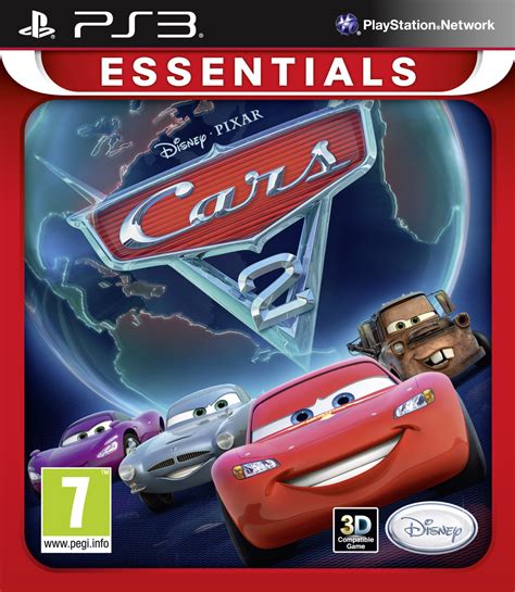 Cars 2 The Video Game Essentials Ps3 Skroutzgr