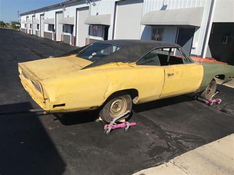 Little Rust 1970 Dodge Charger Project Project Cars For Sale