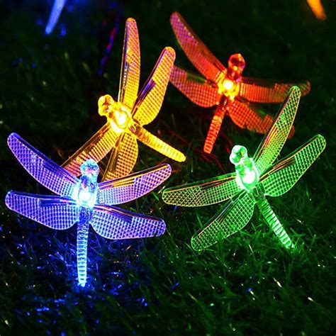 Best Dragonfly Solar Lights For 2023 Dragonfly Shaped Lights Powered