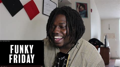 Dave Funky Friday Ft Fredo Uk Rap Reaction Youtube