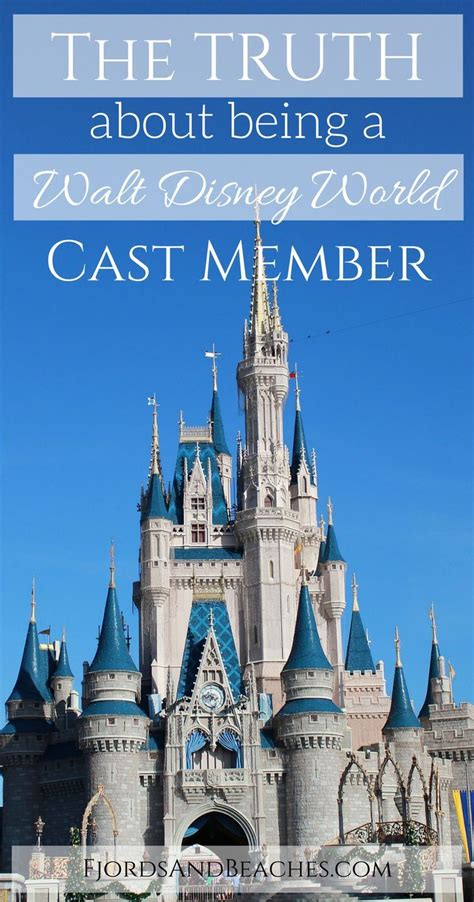 Disney Secrets The Truth About Being A Disney Cast Member Walt