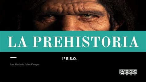 La Prehistoria 1º Eso Ppt