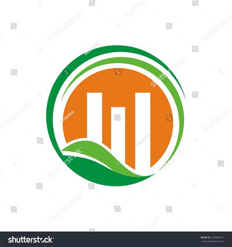 Green Building Logo Design Template Design Stock Vector Royalty Free