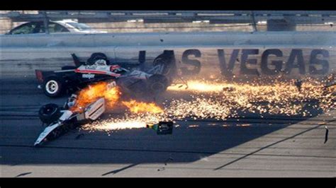 Indy 500 Winner Wheldon Dies In Massive Wreck
