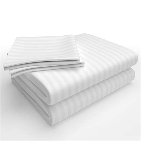 size double microfiber king size white bed sheet for hotel at rs 370 piece in panipat