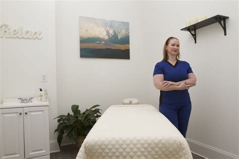 Reasonably Priced Furnished Relaxing Massage Space Therapist Offices