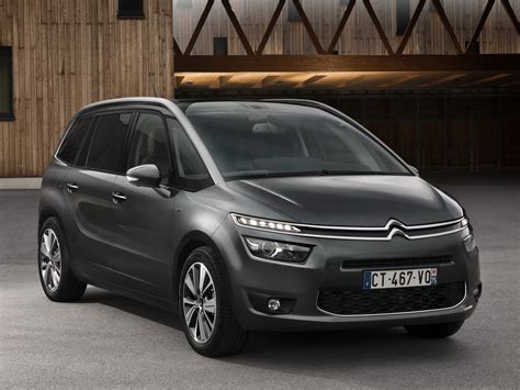 Citroën grand c4 spacetourer, the new name for grand c4 picasso. CITROEN Grand C4 Picasso - 2013, 2014, 2015, 2016 ...