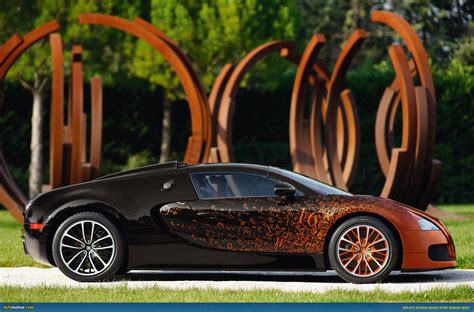 Bugatti Grand Sport Bernar Venet Revealed