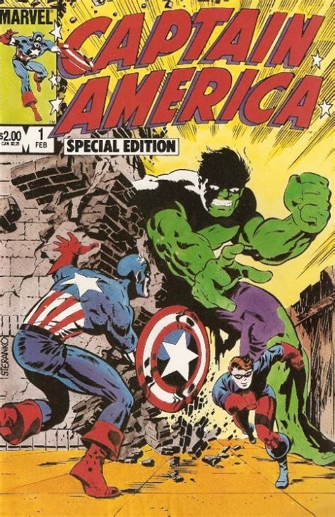 Captain America Special Edition 1 Marvel Comics