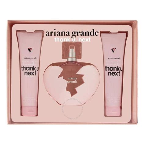 Ariana Grande Ladies Thank U Next T Set Fragrances 812256025665