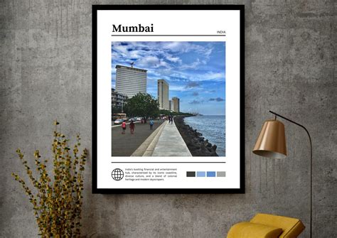 Mumbai Poster Mumbai Photo Mumbai Print Mumbai Wall Art Etsy