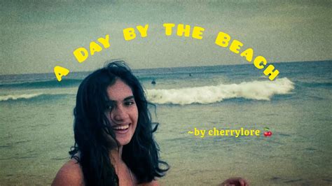 A Day By The Beach Movie Vlog Sydney Bondi Beach YouTube