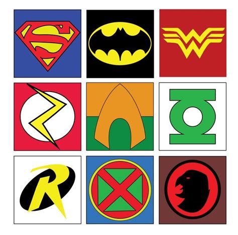 Dc Superhero Logo Logodix