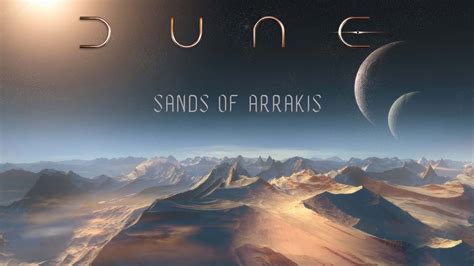 Sands Of Arrakis Ambience Based On The Movie Dune Arrakis Ambience