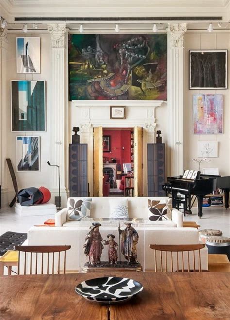 Luxury And Artful Interiors Of A New York Loft New York Design Agenda
