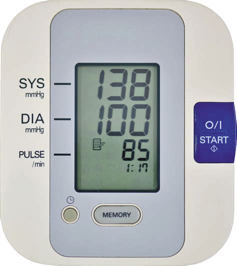 How To Read A Blood Pressure Monitor