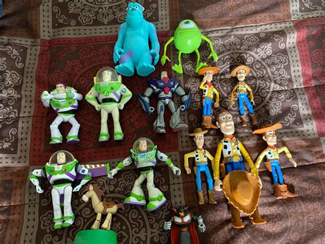 Toy Storymonsters Inc Action Figures Disney