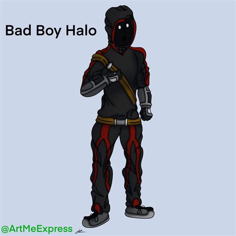 So Today I Decided To Draw ‘bad Boy Halo Bad Boy Halo Is So Wholesome