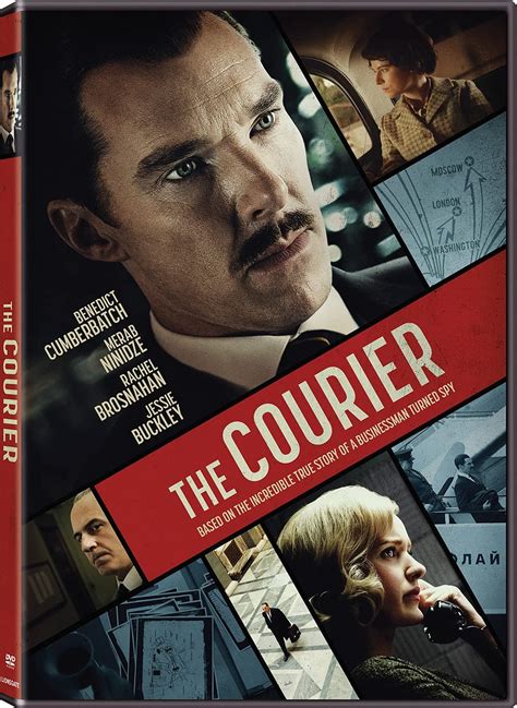 A courier in london discovers that one of the packages she's transporting is a bomb. The Courier DVD Release Date June 1, 2021