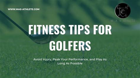 Golf Fitness Tips Youtube