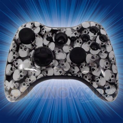 This Is Our Mini Skulls Xbox 360 Modded Controller If You Are A Gamer