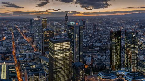 Germany Frankfurt Skyscrapers 5k Hd World 4k Wallpapers